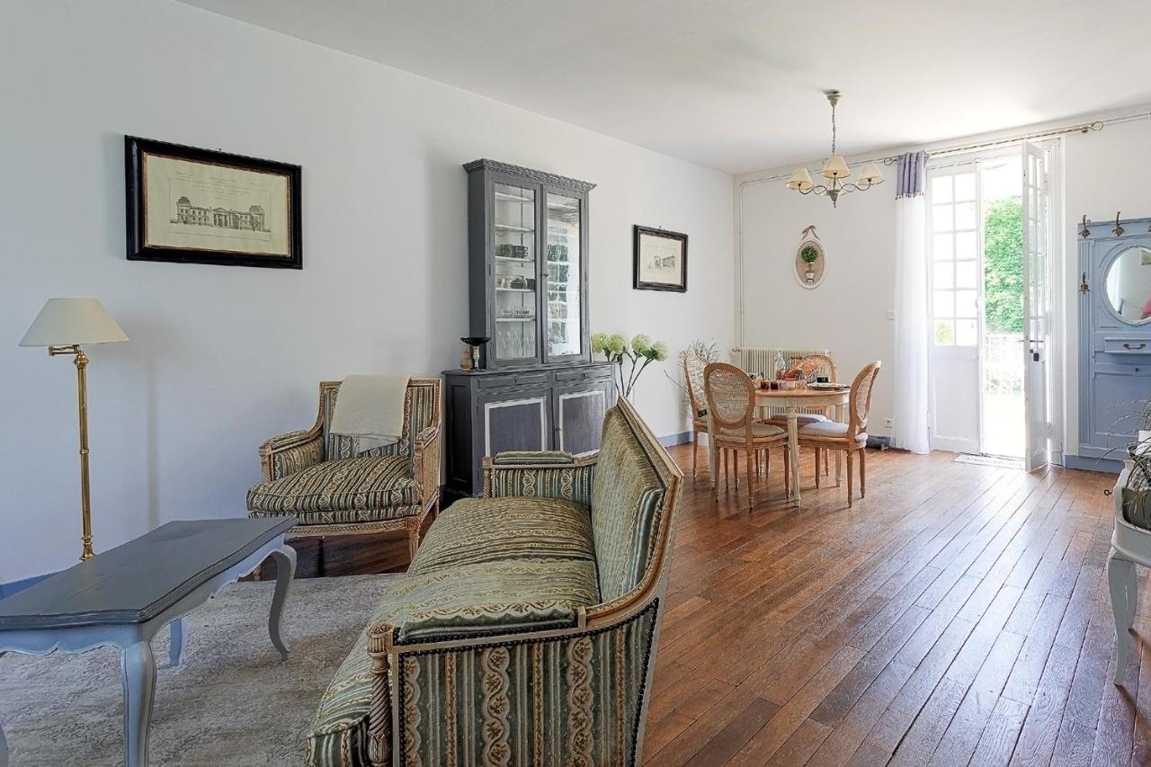 Manoir De La Mazeraie, Ideal Pour Le Teletravail Joué-lés-Tours Ngoại thất bức ảnh