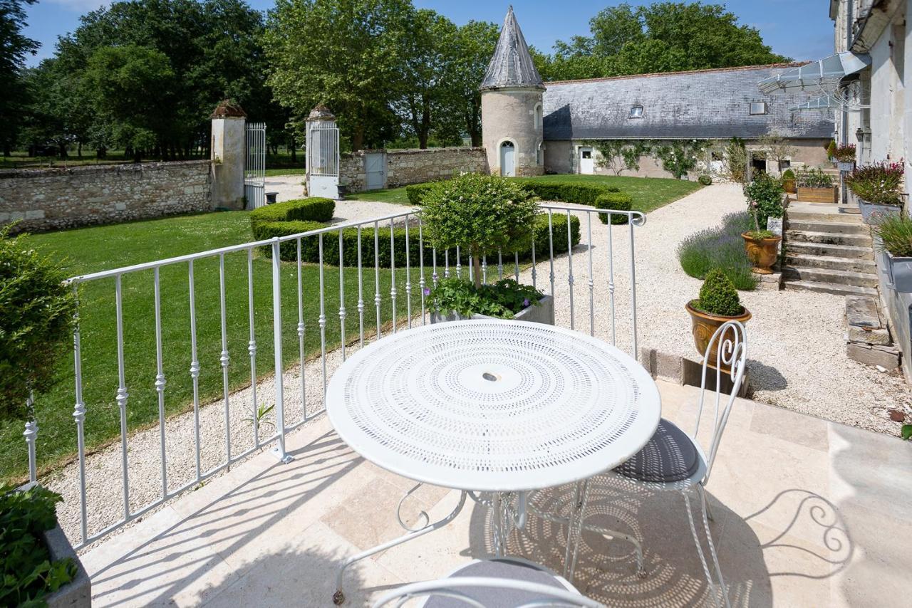 Manoir De La Mazeraie, Ideal Pour Le Teletravail Joué-lés-Tours Ngoại thất bức ảnh